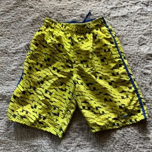 Large Nike Swim Trunks